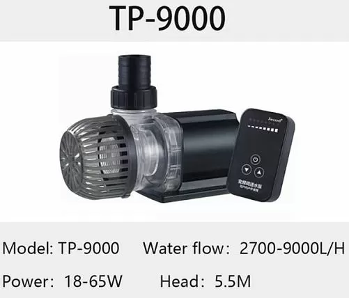 Помпа подъемная Jebao TP-9000 с контроллером, 9000 л/ч
