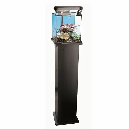 Подставка под Aquael Shrimp Set и Aquael Nano Reef черная, 30 л