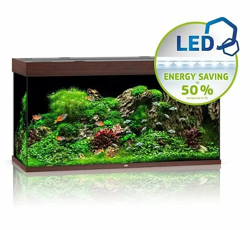 Аквариум JUWEL Рио 350 LED, 350 л, 121х51х66 см, темное дерево Аквариум JUWEL Рио 350 LED, 350 л, 121х51х66 см, темное дерево