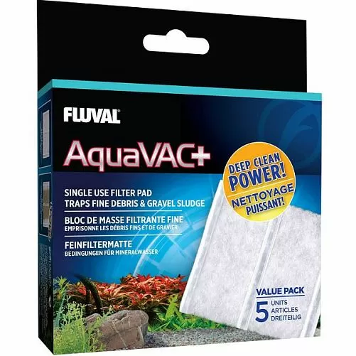 Мешочек Fluval AquaVAC+ для сифона, 5 шт.