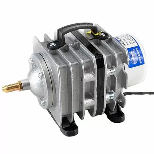 Компрессор поршневый SunSun ACO-004 Electrical Magnetic AC алюминиевый корпус, 55 Вт, 60 л/мин