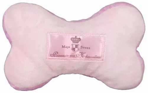 Игрушка TRIXIE Косточка Princess, 16 см, плюш, розовый
