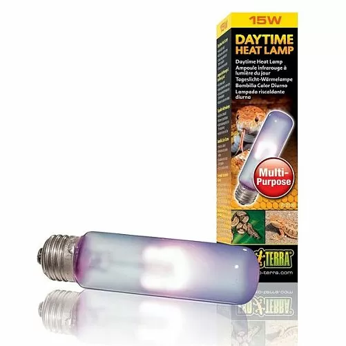 Лампа неодимовая дневного света Exo Terra Daytime Heat lamp для рептилий, 15 Вт