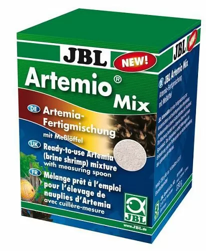 JBL ArtemioMix готовая смесь для культивирования артемии, 230 г JBL ArtemioMix готовая смесь для культивирования артемии, 230 г