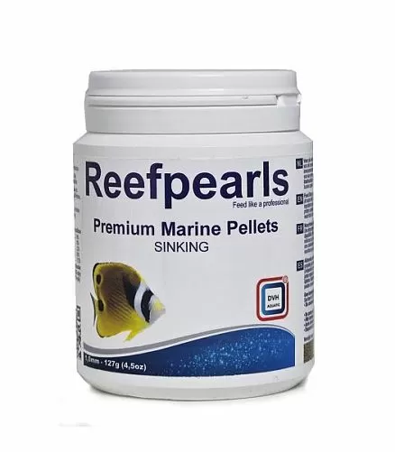 Корм DVH Reef Pearls для морских рыб, гранулы 1,0 мм, 127 г