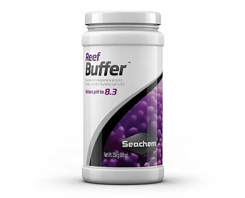 Добавка Seachem Reef Buffer буферных солей, 500 г
