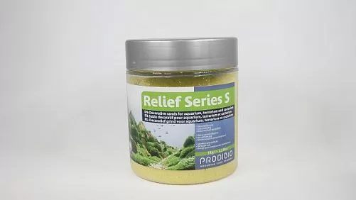 Песок декоративный Prodibio Relief Series S, бежевый, 1 кг
