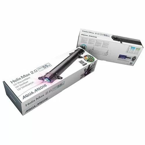 Стерилизатор UV Aqua Medic HELIX MAX 2.0, 55 Вт Стерилизатор UV Aqua Medic HELIX MAX 2.0, 55 Вт