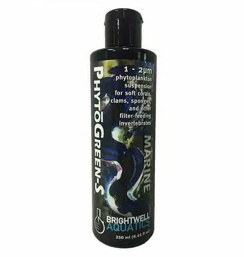 Фитопланктон Brightwell Aquatics PhytoGreen-S 1-2 mkm, 250 мл