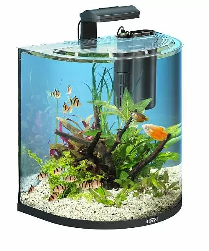 Аквариум дуговой Tetra AquaArt Explorer Line Tropical 60 л