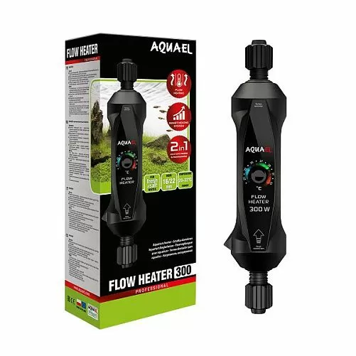 Нагреватель проточный Aquael FLOW HEATER для аквариумов 100-600 л, 300 Вт Нагреватель проточный Aquael FLOW HEATER для аквариумов 100-600 л, 300 Вт