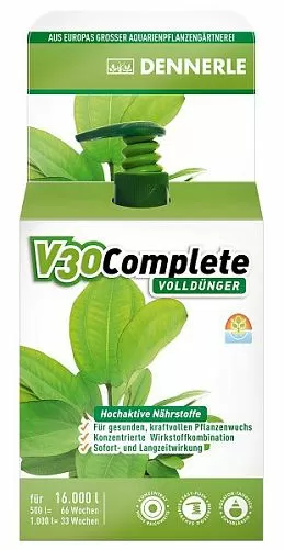 Удобрение Dennerle V30 Complete профессиональное высококонцентрированное, 500 мл Удобрение Dennerle V30 Complete профессиональное высококонцентрированное, 500 мл