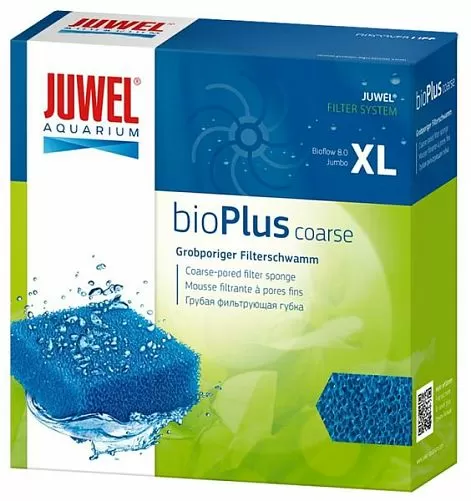 Губка крупнопористая JUWEL Bio Plus Coarse для фильтра Bioflow 8.0/Jumbo/XL