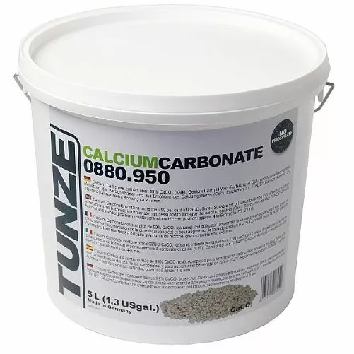 Добавка Tunze Calcium Cabronate карбонат кальция, ведро 5 л Добавка Tunze Calcium Cabronate карбонат кальция, ведро 5 л