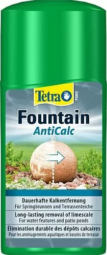TetraPond Fountain AntiCalc препарат для защиты фонтанов от известковых отложений, 250 мл