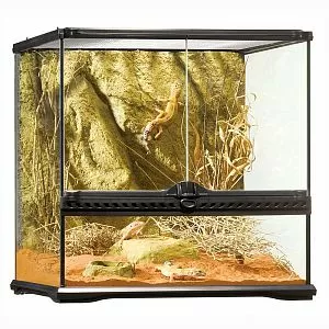 Террариум Exo Terra из силикатного стекла, 45х45×45 см