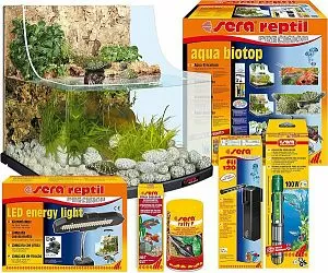 Акватеррариум Sera Reptil Aqua Biotop, 80 л, 51х57×54,5 см