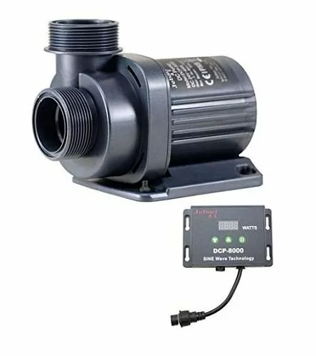 Помпа подъемная Jecod DCP 8000 с контроллером мощности, 65 Вт, h 5,5 м, 8000 л/ч Помпа подъемная Jecod DCP 8000 с контроллером мощности, 65 Вт, h 5,5 м, 8000 л/ч