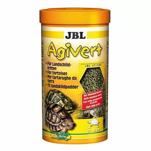 JBL Agivert растительный корм для черепах, палочки 100 мл JBL Agivert растительный корм для черепах, палочки 100 мл