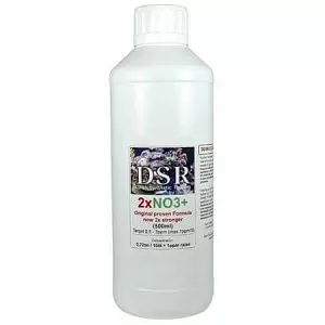 Добавка на&nbsp;основе нитрата DSR 2xNO3+ для морского аквариума, 500&nbsp;мл
