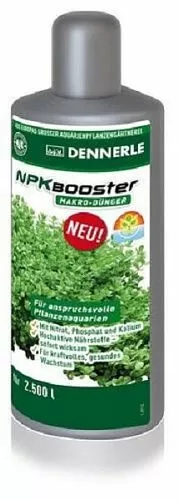 Dennerle NPK Booster удобрение для аквариумных растений, 500 мл