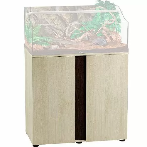 Подставка Biodesign для TURT-HOUSE AQUA 85/IWAGUMI 85, 2 дверки, беленый дуб, 85х45х82 см