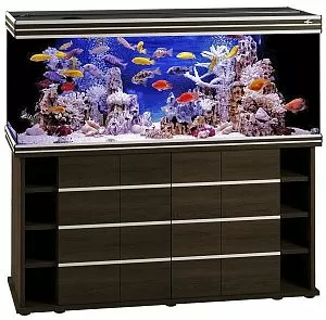 Аквариум Псевдоморе с&nbsp;тумбой STELLEX AQUA 450, 450&nbsp;л, 151х56&times;142&nbsp;см