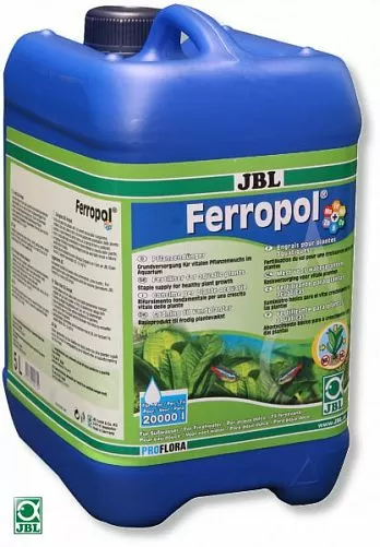 JBL Ferropol жидкое комплексное удобрение с микроэлементами, 5 л