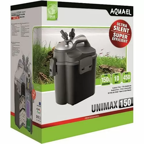 Aquael Unimax-150 внешний фильтр для аквариума, 450 л/ч Aquael Unimax-150 внешний фильтр для аквариума, 450 л/ч