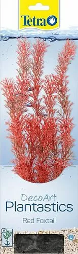 Растение пластиковое Tetra DecoArt Plant L Foxtail Red Перистолистник красный, 30 см