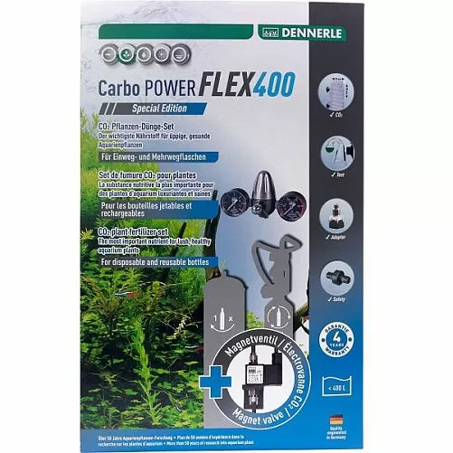 Система CO2 Dennerle Carbo Power FLEX400 SPECIAL EDITION без баллона Система CO2 Dennerle Carbo Power FLEX400 SPECIAL EDITION без баллона