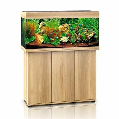 Комплект аквариум с тумбой Juwel Rio 180 Aquarium Set LED, светлое дерево Комплект аквариум с тумбой Juwel Rio 180 Aquarium Set LED, светлое дерево