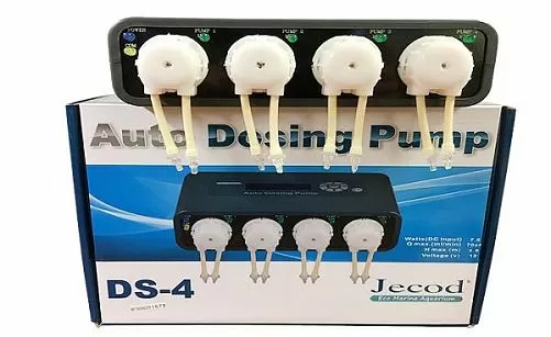 Дозирующий насос Jecod DS-4, 7,5 Вт, h воды 1,5 м, 10х4л/сут, 235х170х71 мм Дозирующий насос Jecod DS-4, 7,5 Вт, h воды 1,5 м, 10х4л/сут, 235х170х71 мм