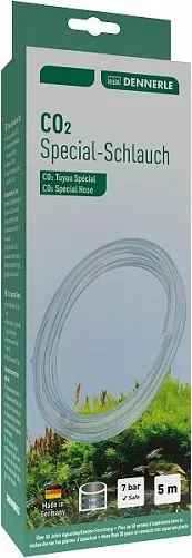 Шланг Dennerle Special для систем подачи CO2, 5 м, прозрачный, до 7 бар Шланг Dennerle Special для систем подачи CO2, 5 м, прозрачный, до 7 бар