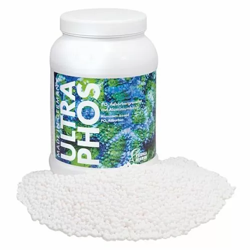 Адсорбент Fauna Marin Ultra Phos для удаления фосфатов и органики, гранулы 5,5 л
