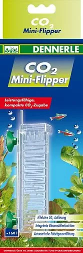 Реактор CO2 Dennerle Mini Flipper, для аквариумов до 160 л Реактор CO2 Dennerle Mini Flipper, для аквариумов до 160 л