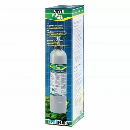 JBL ProFlora m2000 пополняемый со2 баллон, 2 кг