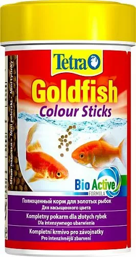 Tetra Goldfish Colour Sticks корм для яркого окраса золотых рыбок, палочки 100 мл Tetra Goldfish Colour Sticks корм для яркого окраса золотых рыбок, палочки 100 мл