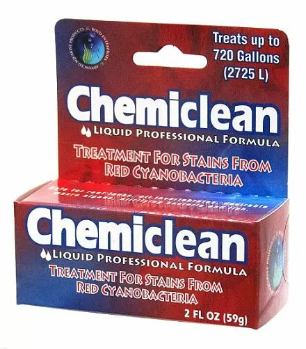 Chemi Clean Liquid средство для борьбы с водорослями в морском аквариуме до 2725 л Chemi Clean Liquid средство для борьбы с водорослями в морском аквариуме до 2725 л