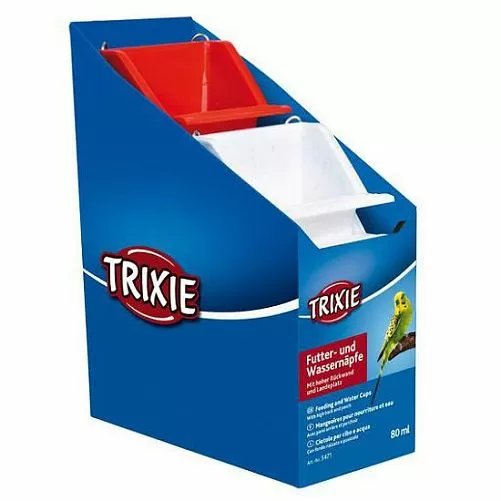 Кормушка TRIXIE для птиц, 130 мл, 12 шт.
