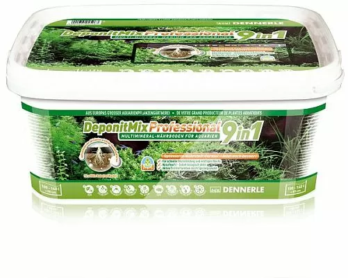 Субстрат питательный Dennerle DEPONITMIX PROFESSIONAL 9IN1, 4,8 кг Субстрат питательный Dennerle DEPONITMIX PROFESSIONAL 9IN1, 4,8 кг