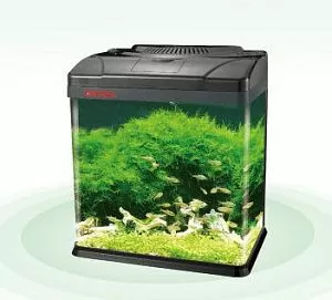 Аквариум СИЛОНГ черный, 100&nbsp;л,&nbsp;LED