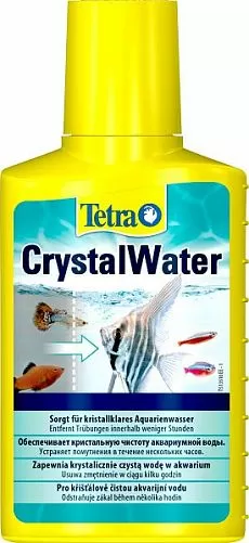 Tetra CrystalWater кондиционер для очистки воды, 100 мл Tetra CrystalWater кондиционер для очистки воды, 100 мл