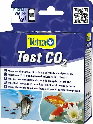 Tetratest CO2 тест пресной воды на содержание углекислого газа, 10 мл