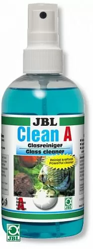 JBL BioClean A средство для мытья стекол аквариума с внешней стороны, 250 мл JBL BioClean A средство для мытья стекол аквариума с внешней стороны, 250 мл