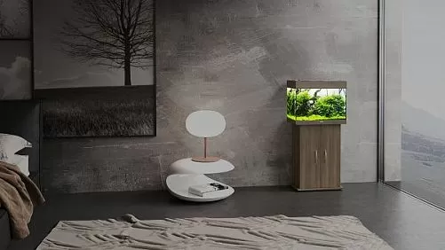 Пресноводный аквариум с тумбой STELLEX AQUA 60, 60 л, 56х32х118 см