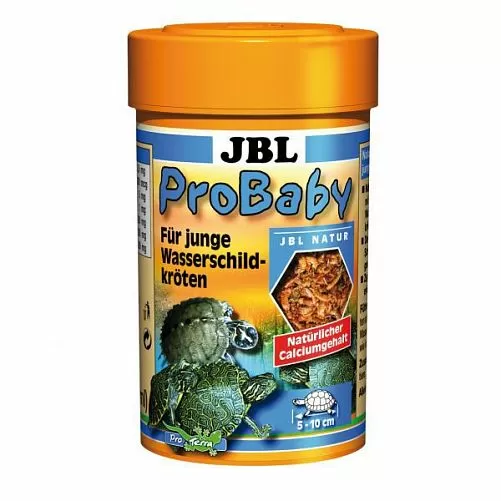 JBL ProBaby специальный корм для молодых черепах, 100 мл (13 г) JBL ProBaby специальный корм для молодых черепах, 100 мл (13 г)