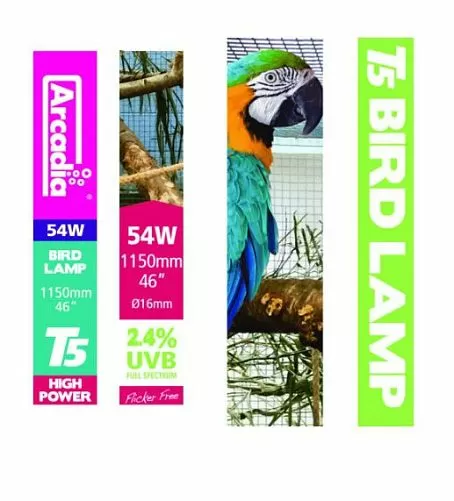 Лампа ультрафиолетовая Arcadia Bird Lamp T5, 54 Вт, 1150 мм Лампа ультрафиолетовая Arcadia Bird Lamp T5, 54 Вт, 1150 мм