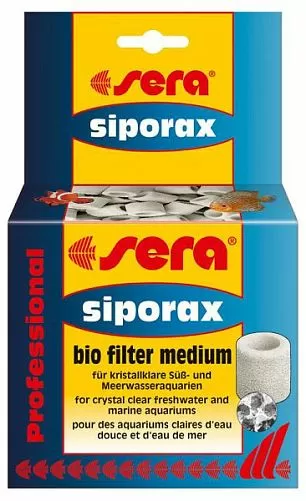 SERA SIPORAX бионаполнитель для фильтров, 500 мл