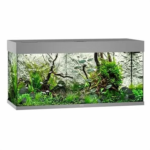 Аквариум JUWEL Рио 180 LED серый, 180 л, 101х41х50 см